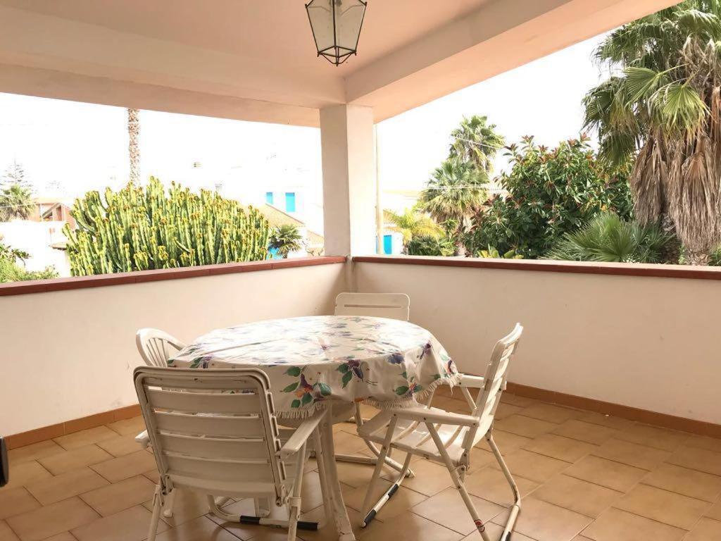 Appartamento Con Veranda Primo Piano Reitani Exterior photo